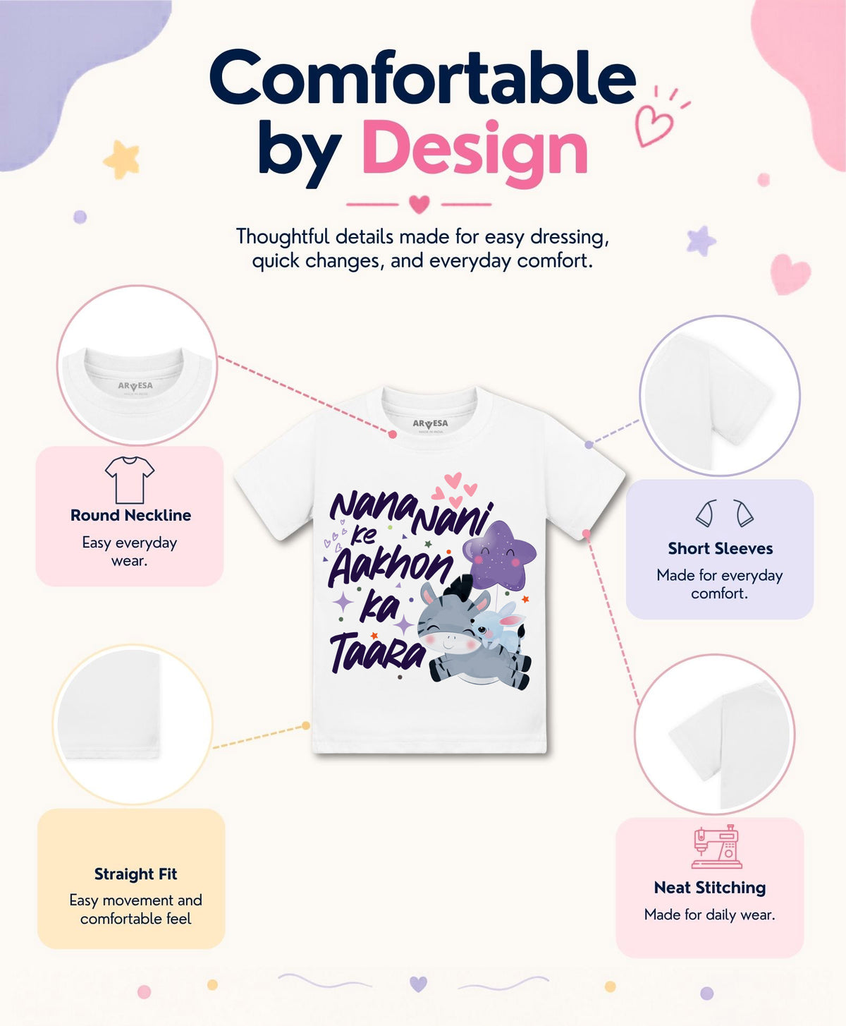 No | Nana Nani Ke Aankhon Ka Tara - T-shirt