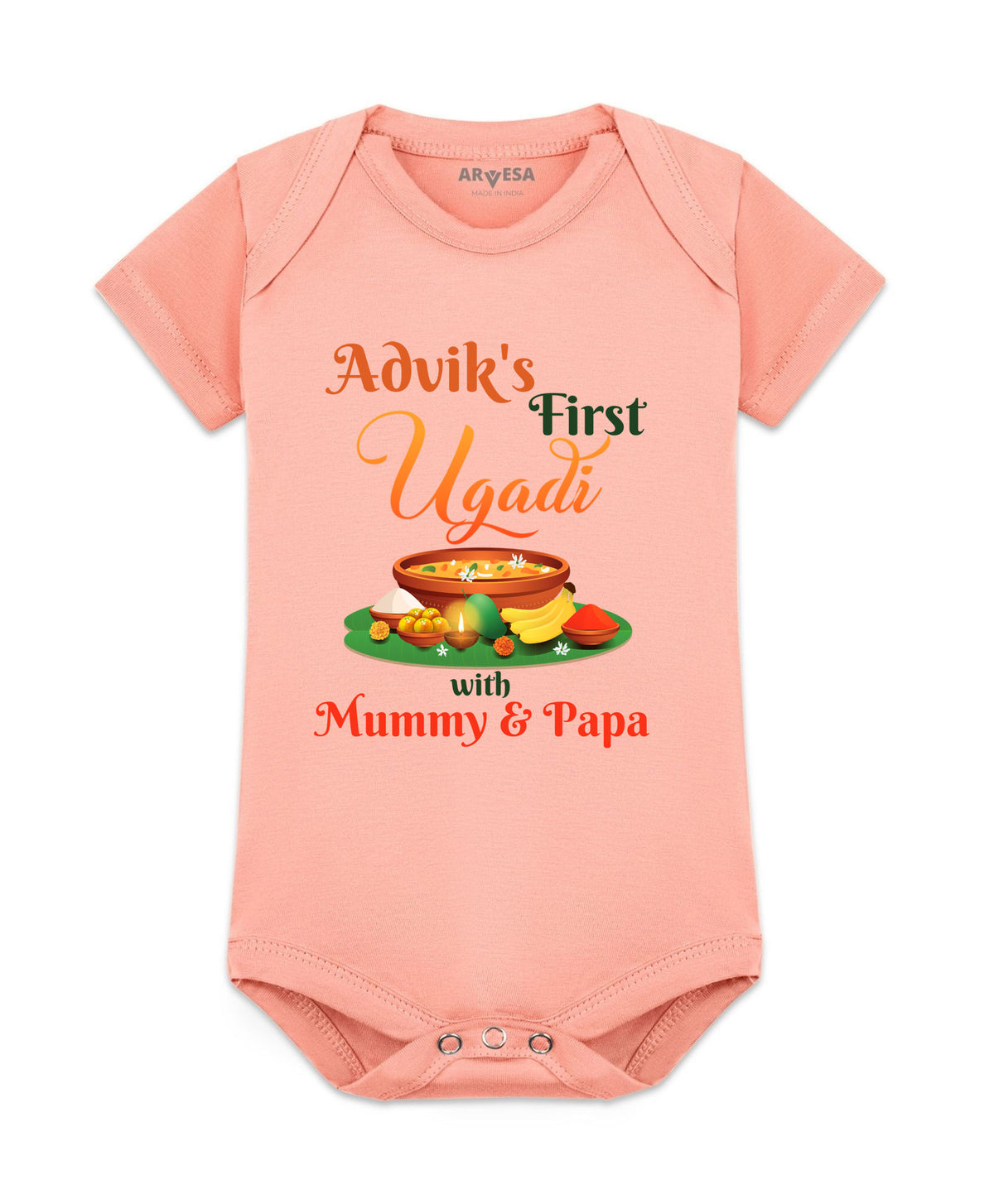 Yes | My First Ugadi - Romper
