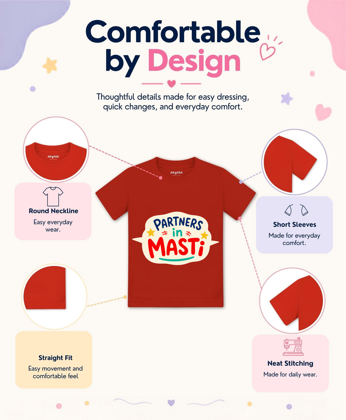 Partners In Masti Brother - T-shirt