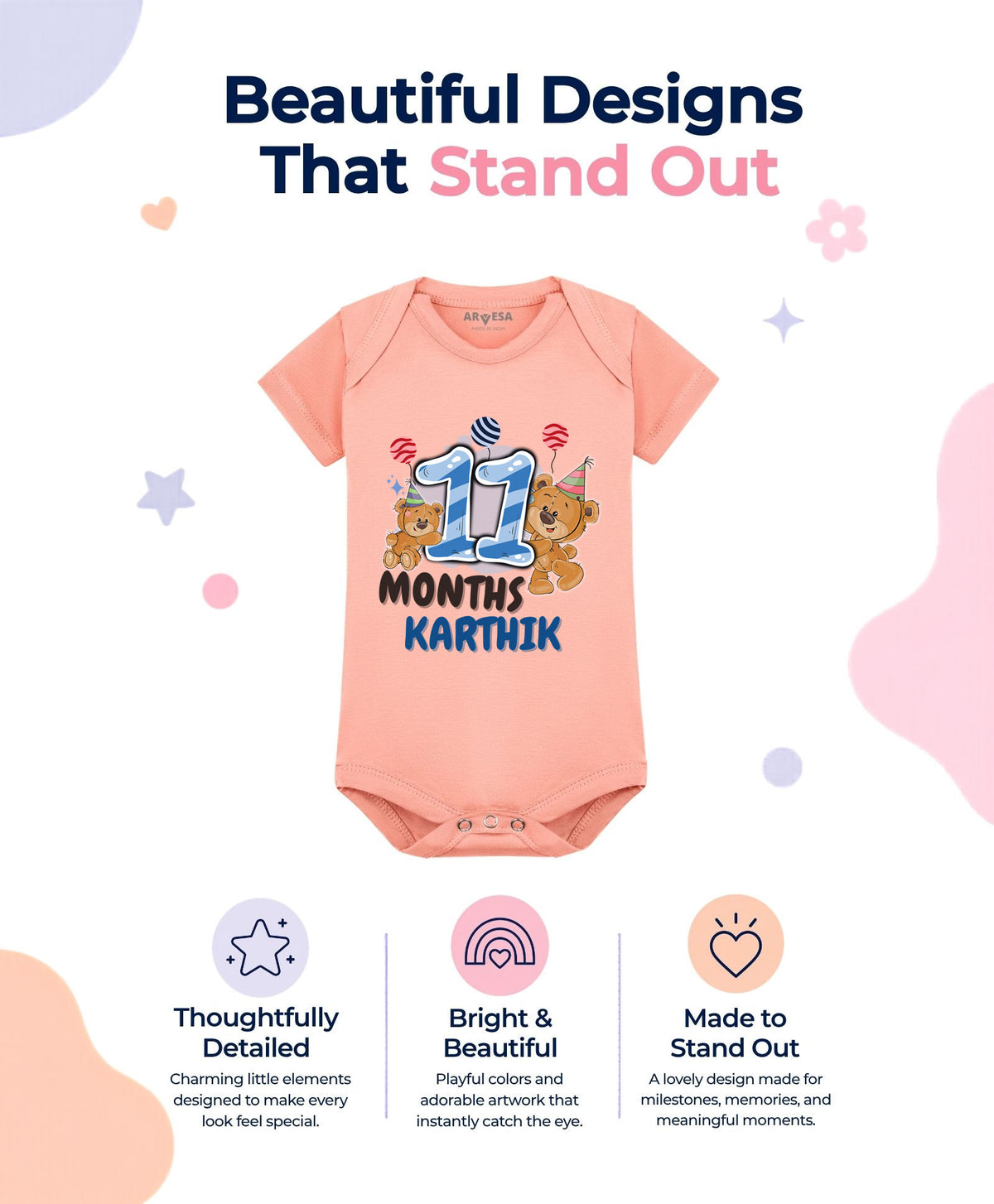 Yes | 11 Month - Romper