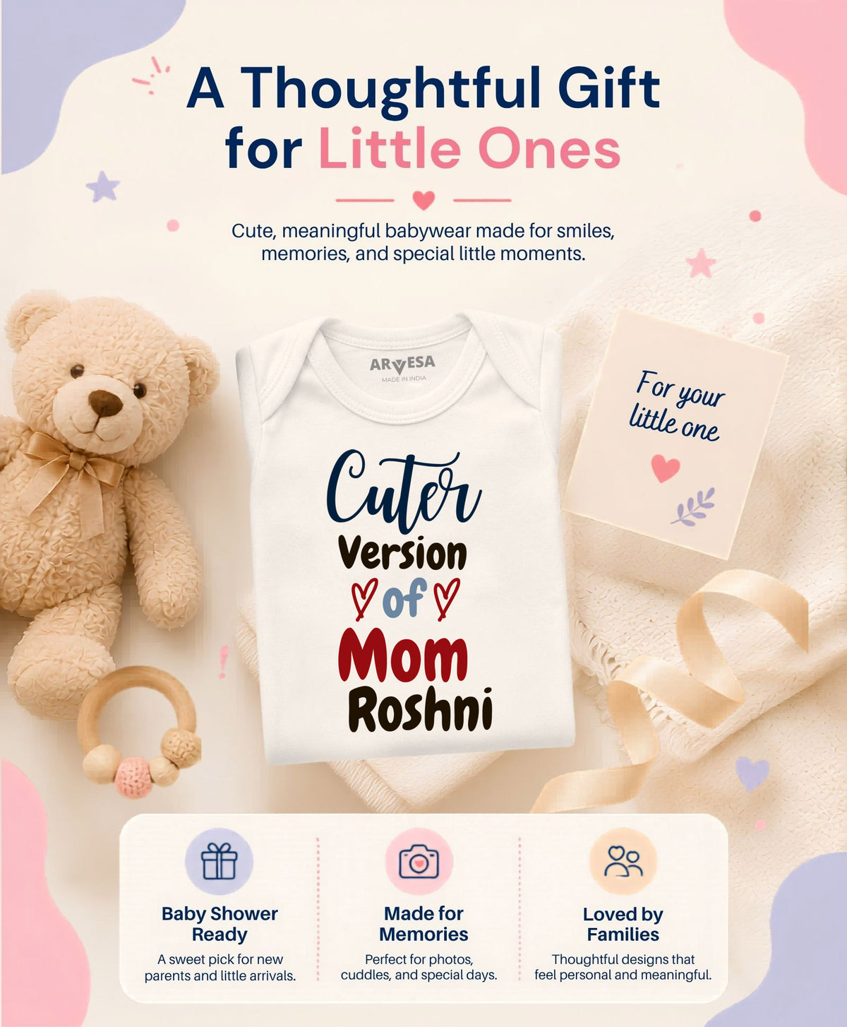 Yes | Cuter Version Of Mom - Romper