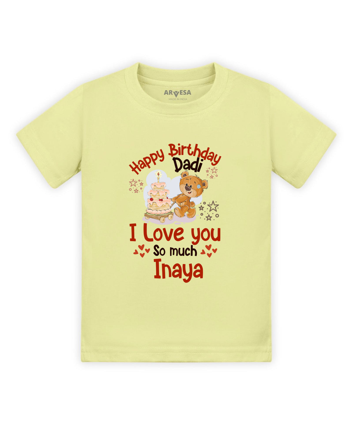 Yes | Happy Birthday Dadi Family Birthday - T-shirt