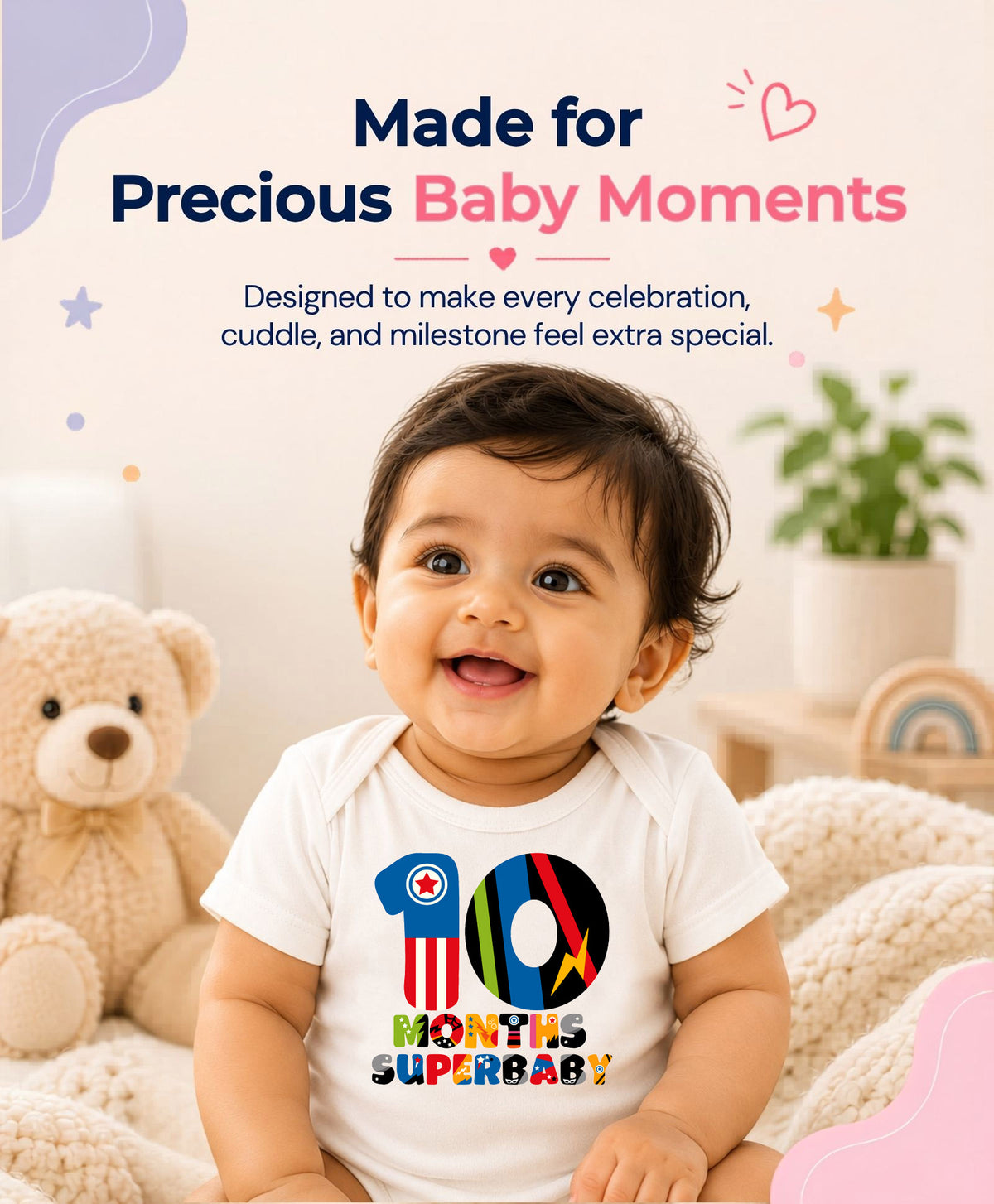 No | 10 Month - Romper