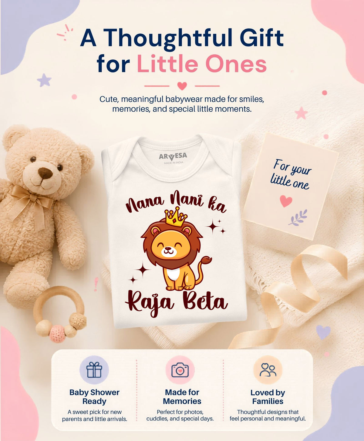 No | Nana Nani Raja Beta - Romper