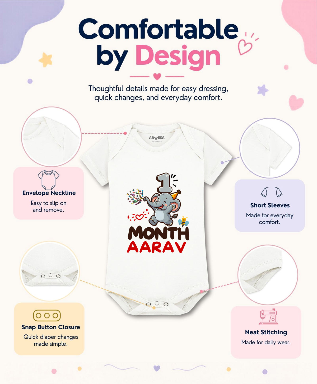 Yes | 1 Month - Romper