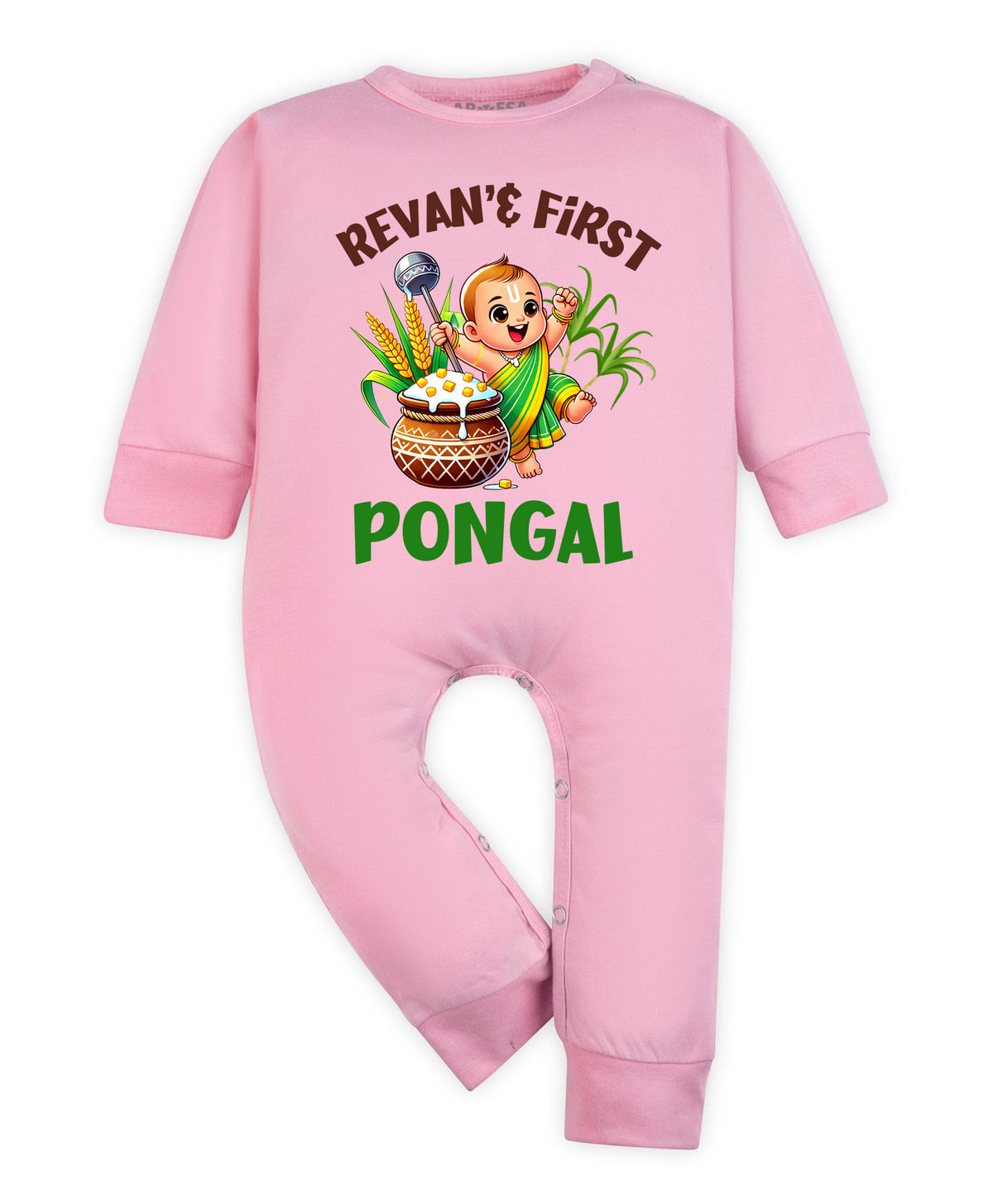 Yes | My First Pongal - Jumpsuit
