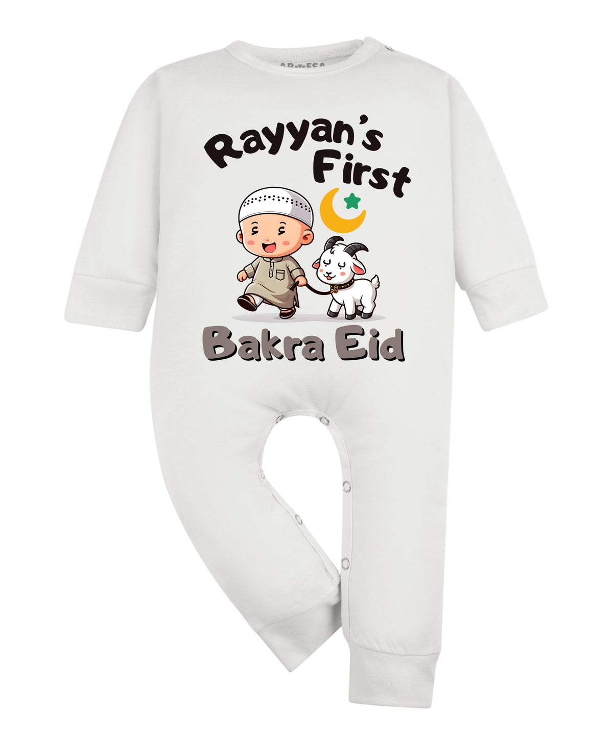 Yes | My First Eid - Jumpsuit