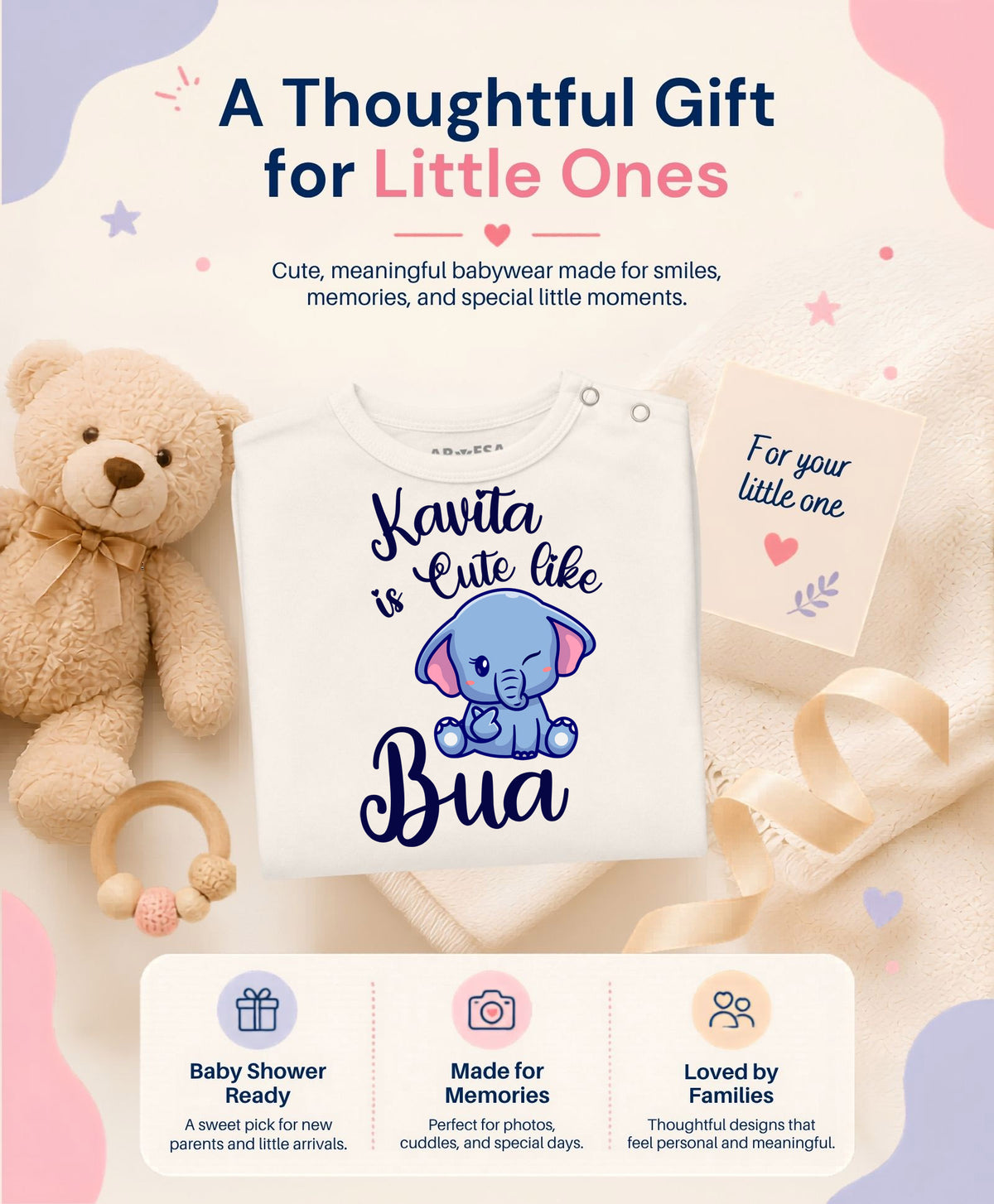 Yes | Cute Like My Bua - Jumpsuit