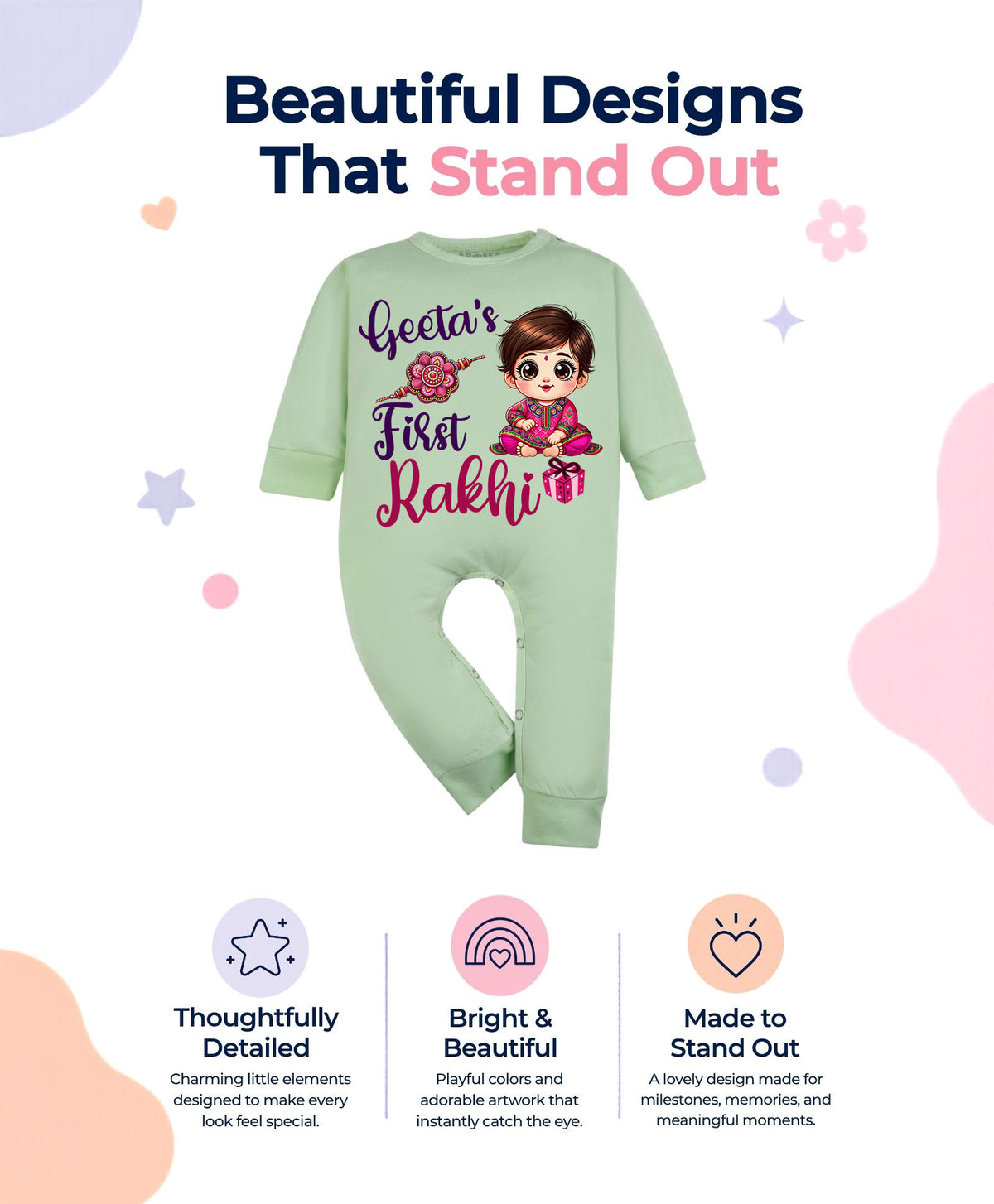 Yes | My First Rakhi - Jumpsuit