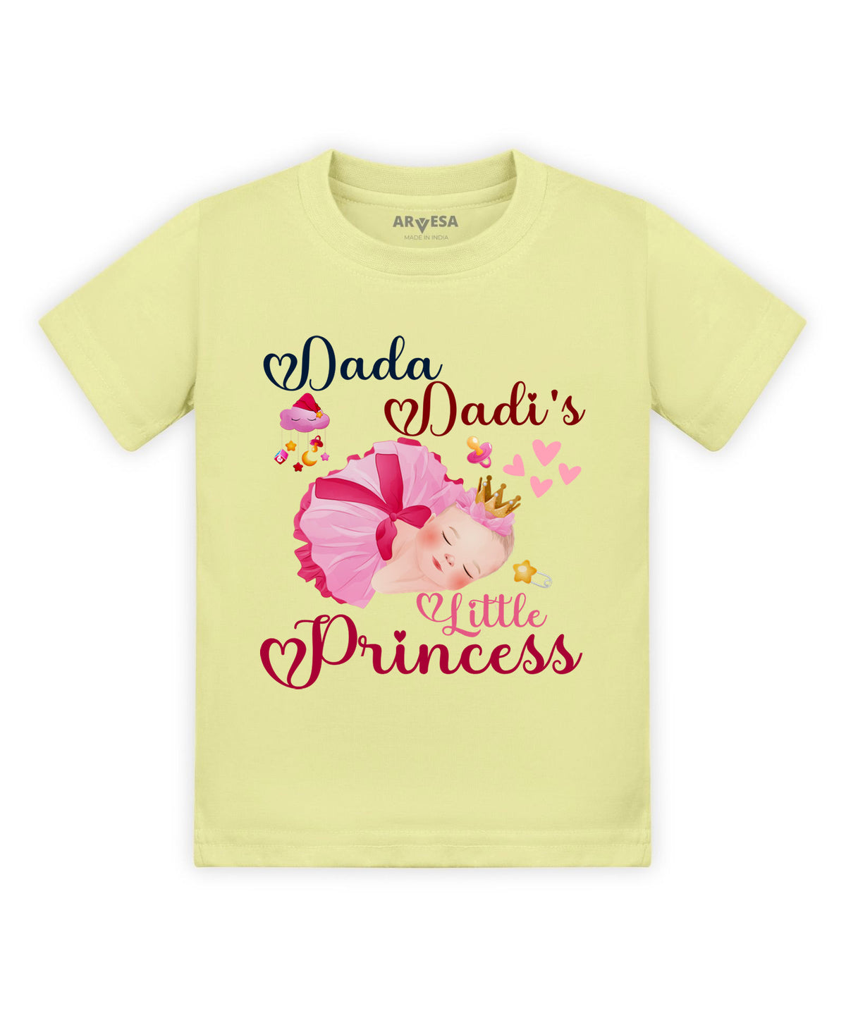 No | Dada Dadi Little Princess - T-shirt