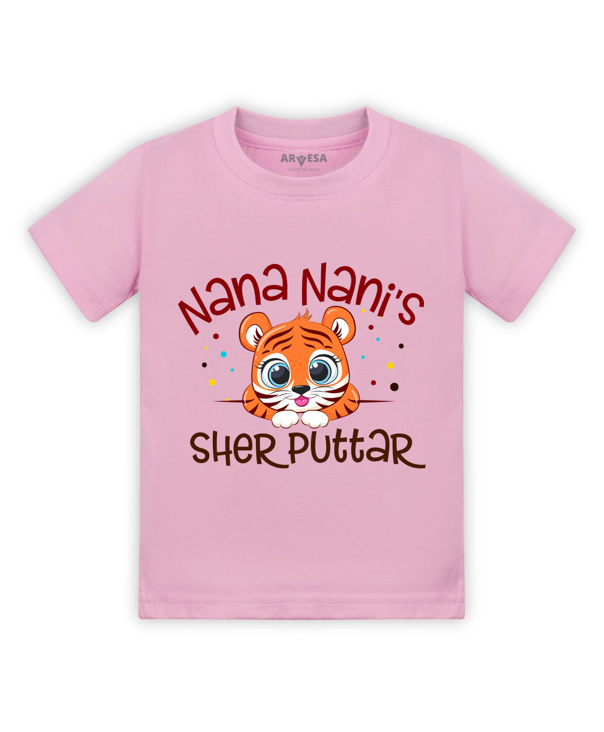 No | Nana Nani Sher Puttar - T-shirt