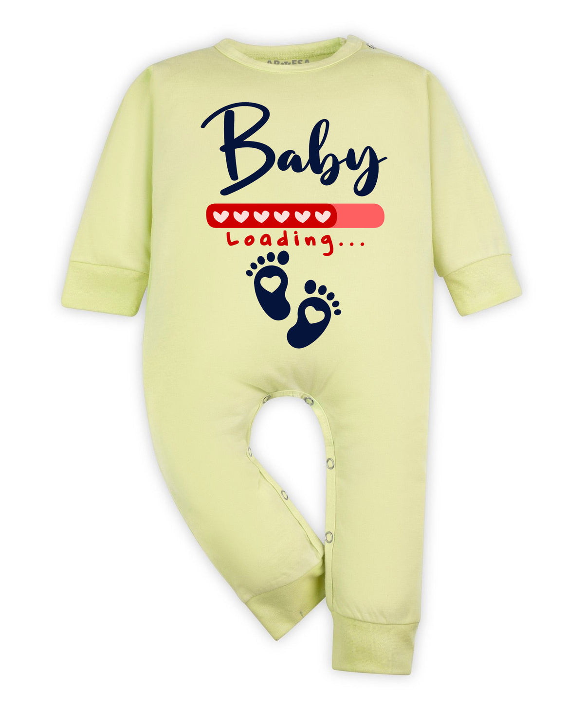 Baby Loading Pregnancy Announcement - Jumpsuit