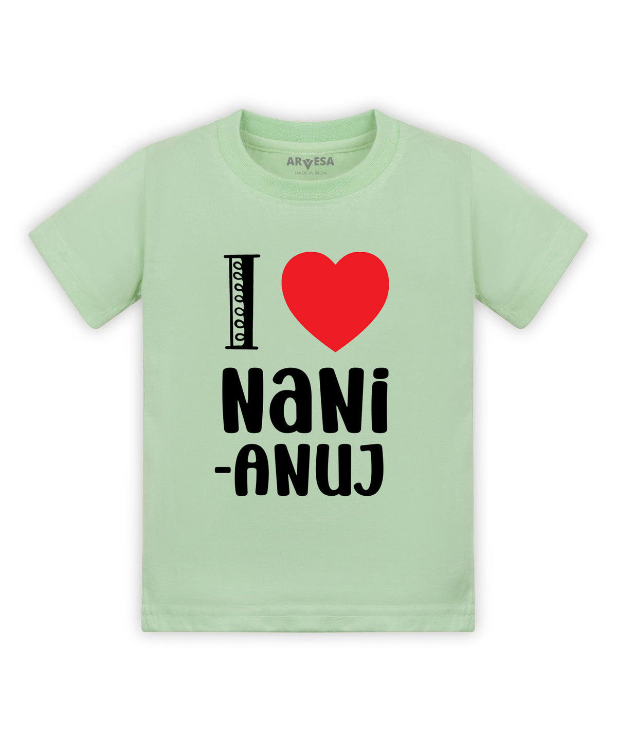 Yes | I Love Nani Nana Nani - T-shirt