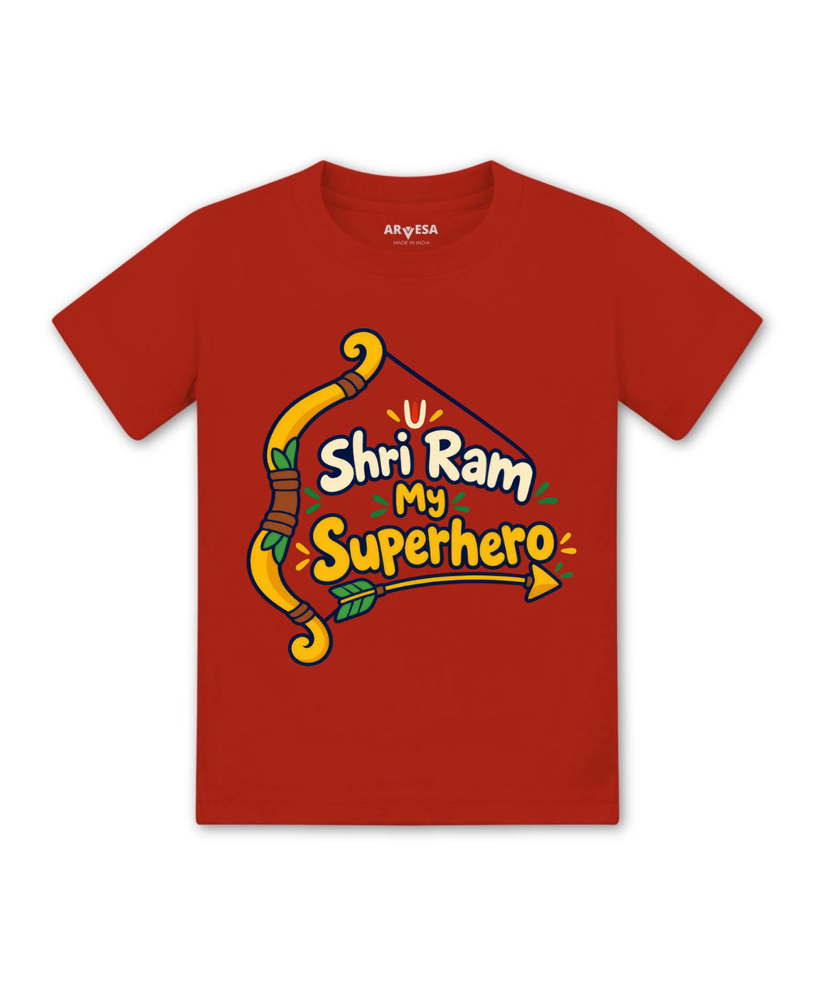 Shri Ram My Superhero Dussehra - T-shirt