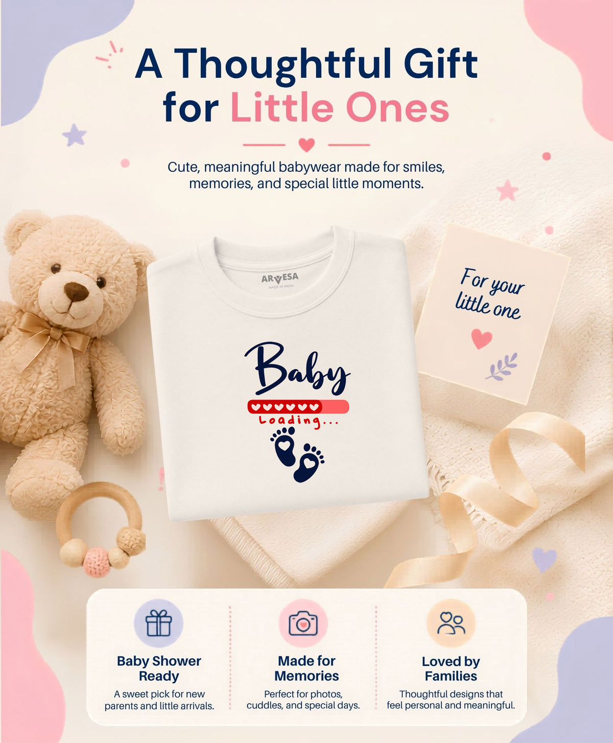 Baby Loading Pregnancy Announcement - T-shirt