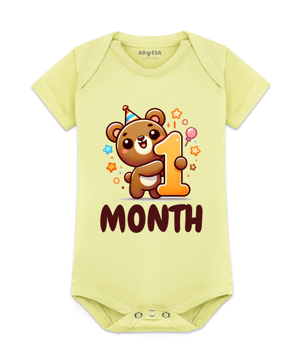 No | 1 Month - Romper