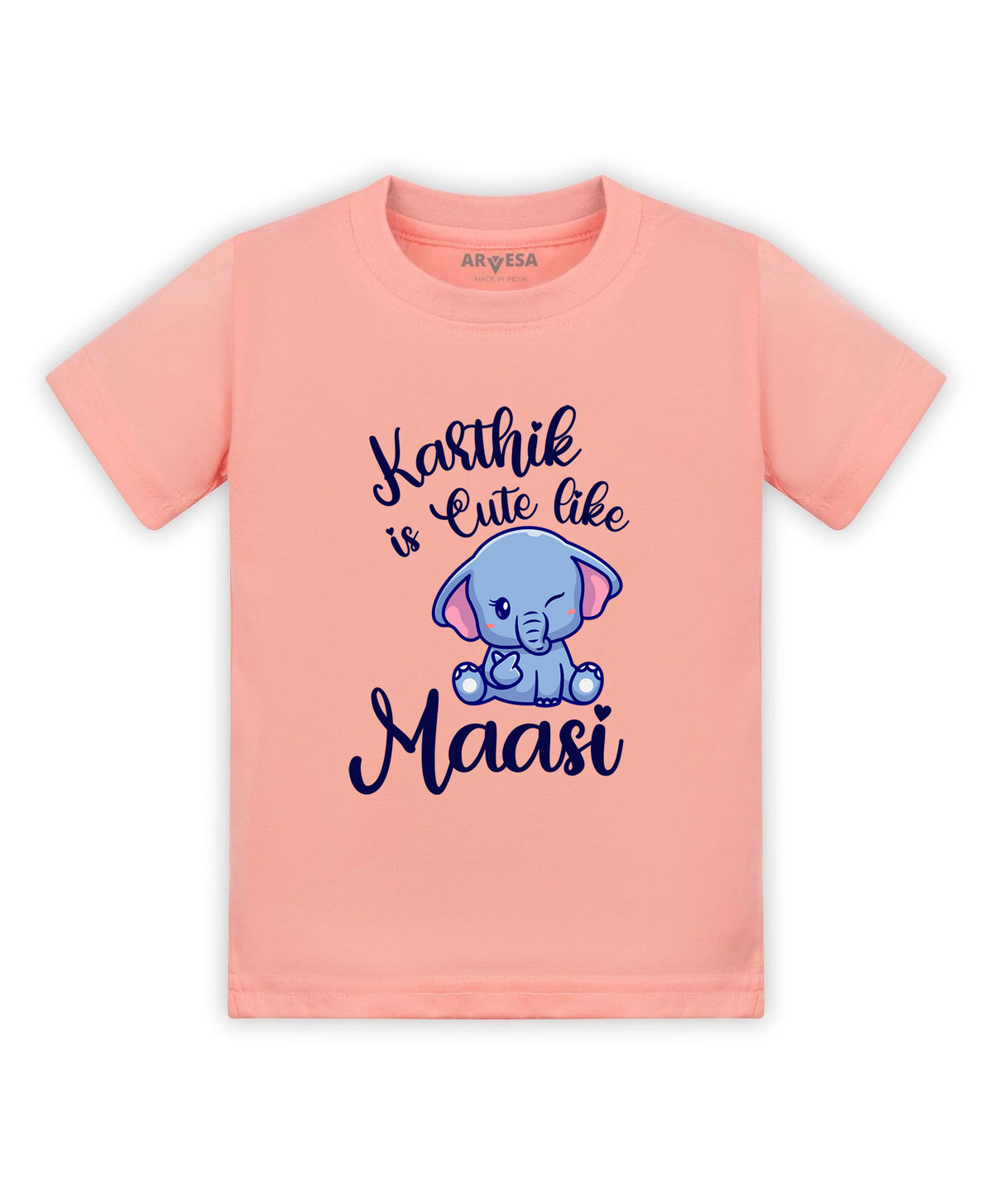 Yes | Cute Like My Maasi - T-shirt