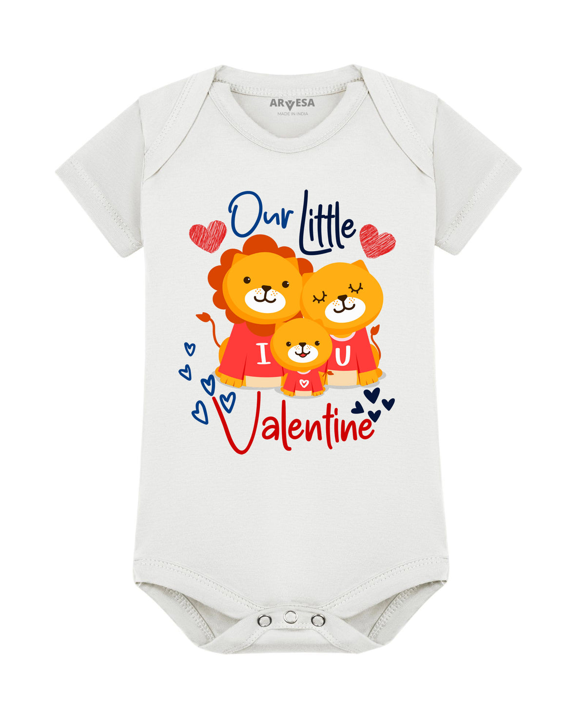No | Our Little Valentine - Romper