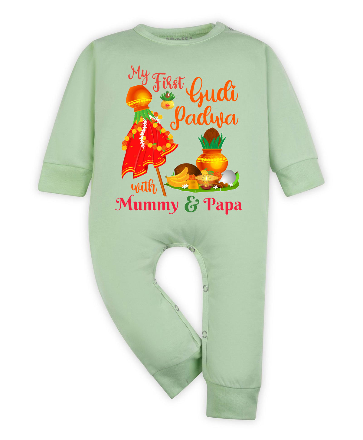 No | My First Gudi Padwa - Jumpsuit