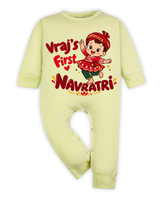 Yes | My First Navratri - Jumpsuit