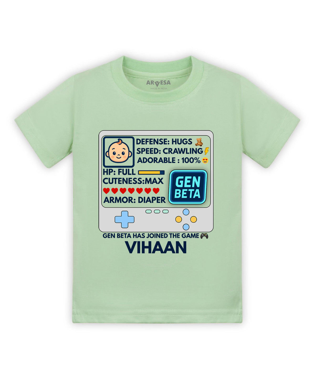 Yes | Gen Beta - T-shirt