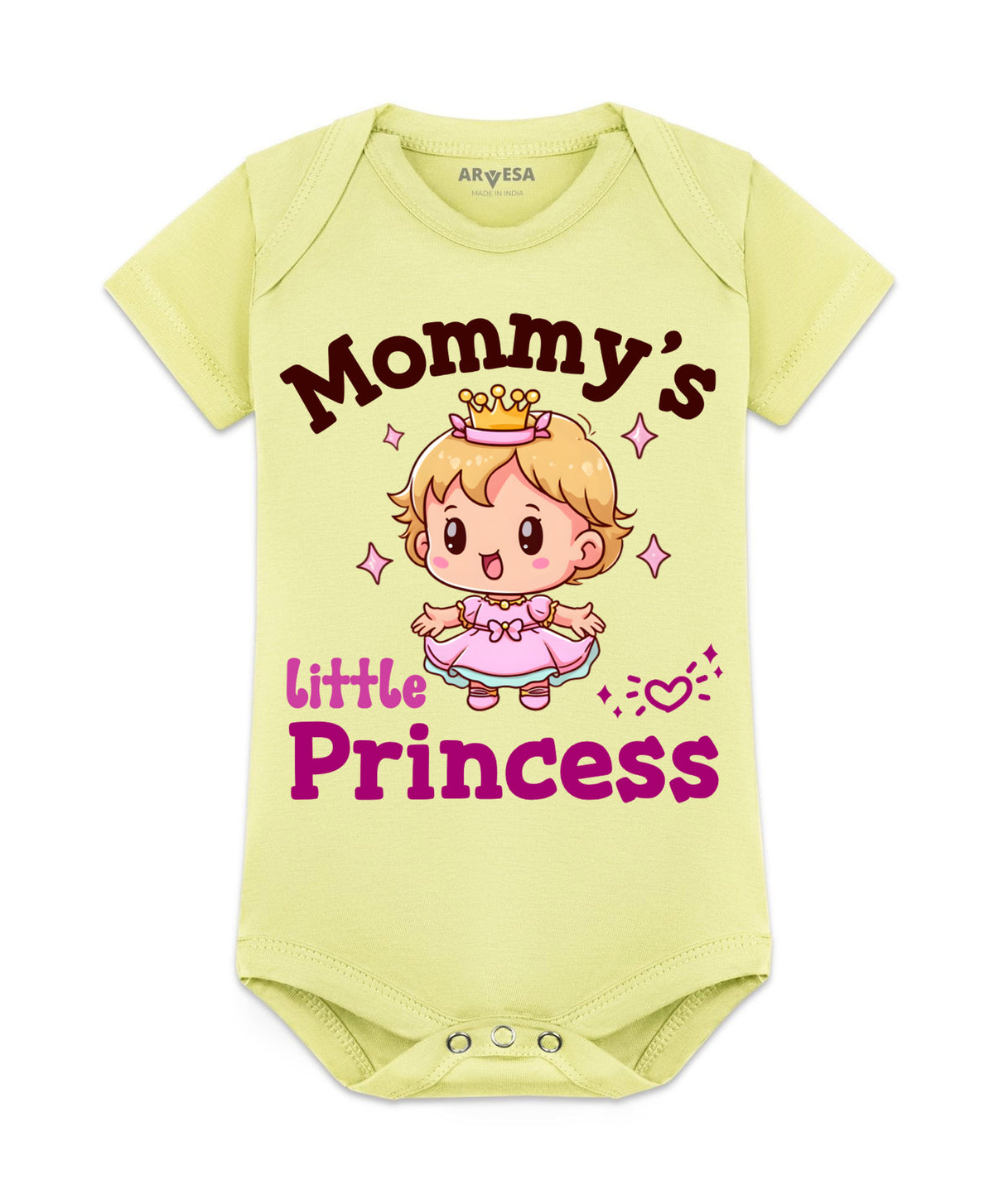 No | Mommy Little Prince - Romper