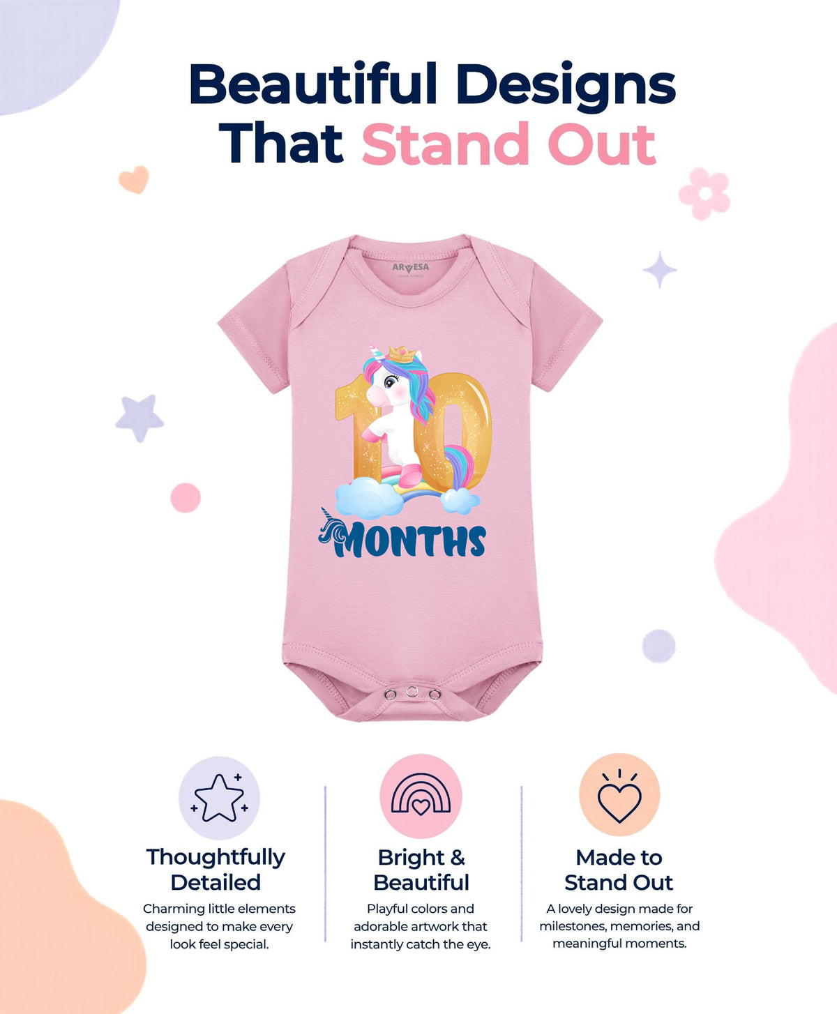 No | 10 Month - Romper