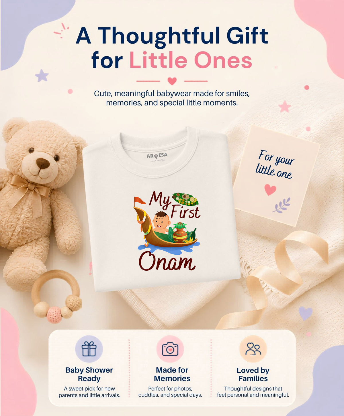 No | My First Onam - T-shirt