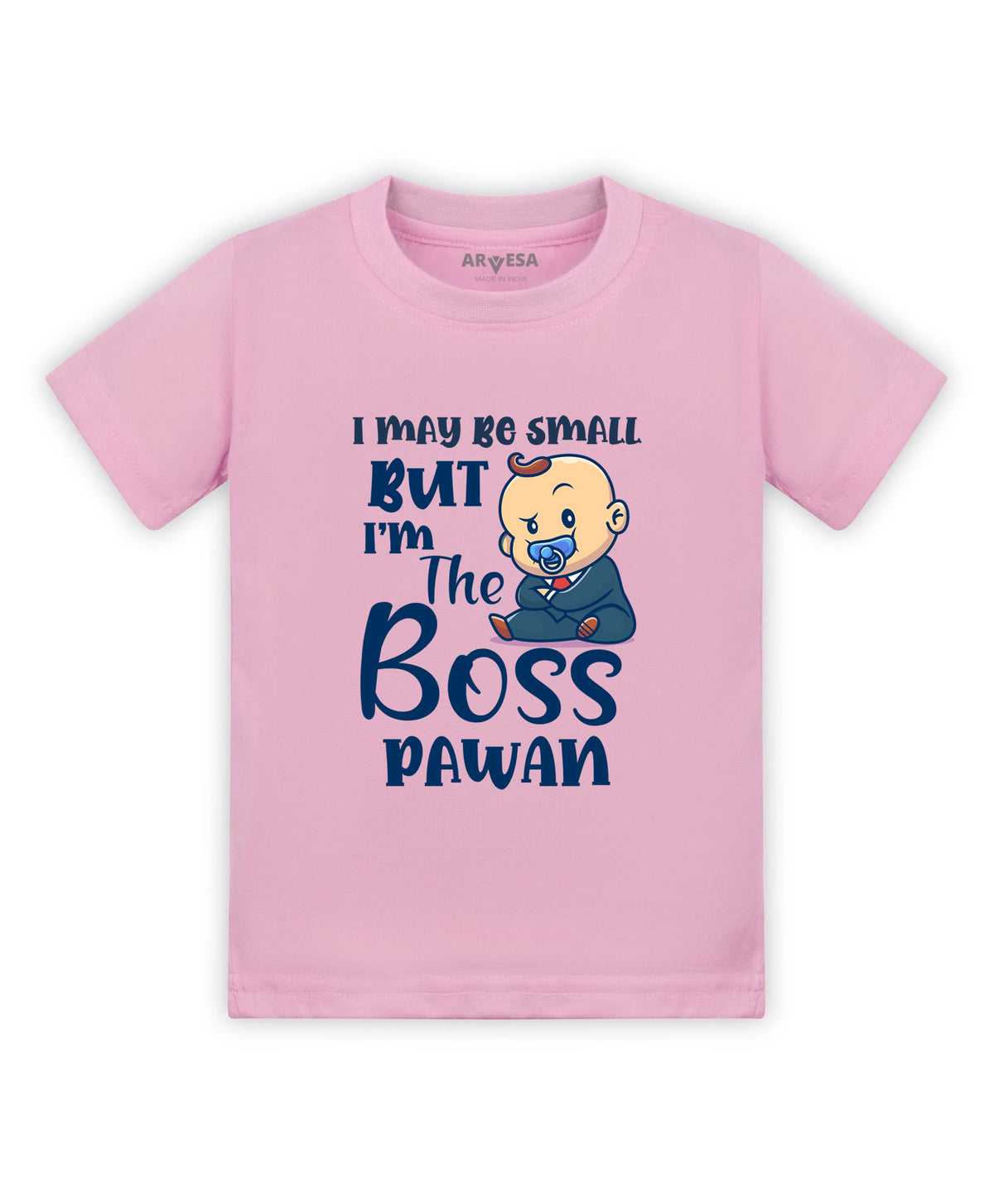 Yes | I may Be Small But I am Boss Quirky - T-shirt