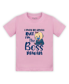 T-shirt featuring the same print