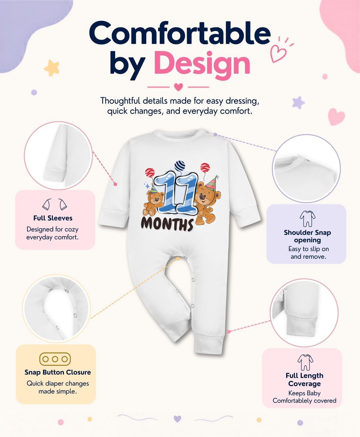 No | 11 Month - Jumpsuit