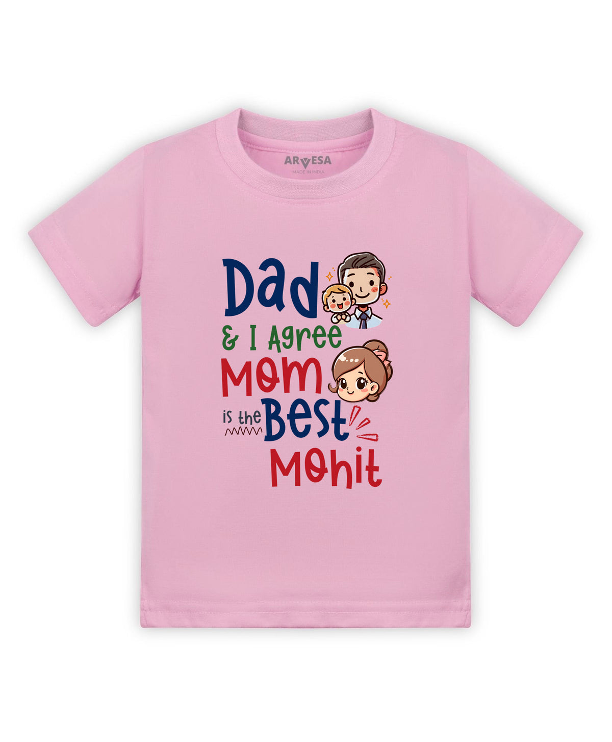 Yes | Daddy & I Agree Mommy Is Best - T-shirt