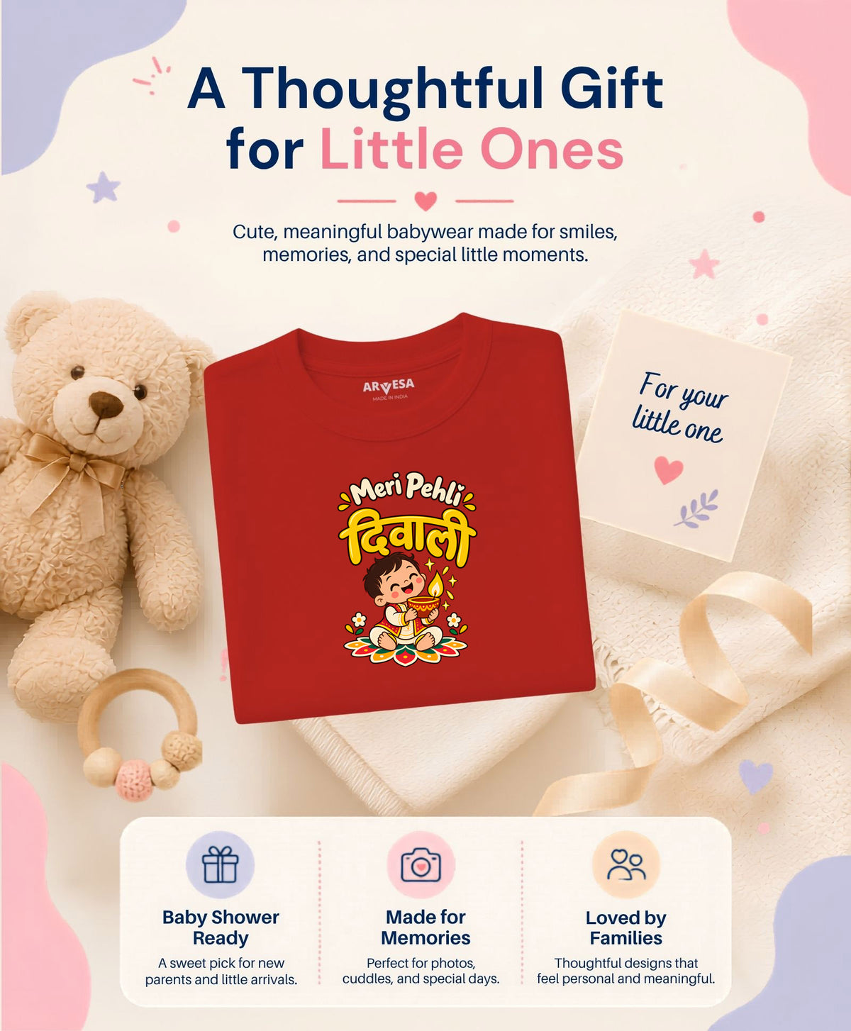 No | Meri Pehli Diwali - T-shirt