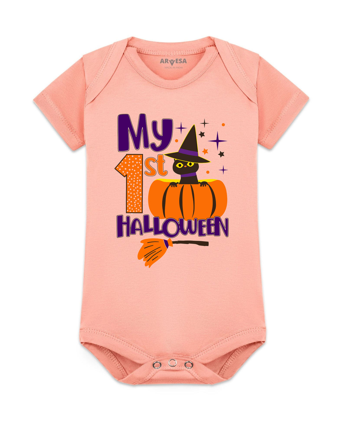 No | My First Halloween - Romper