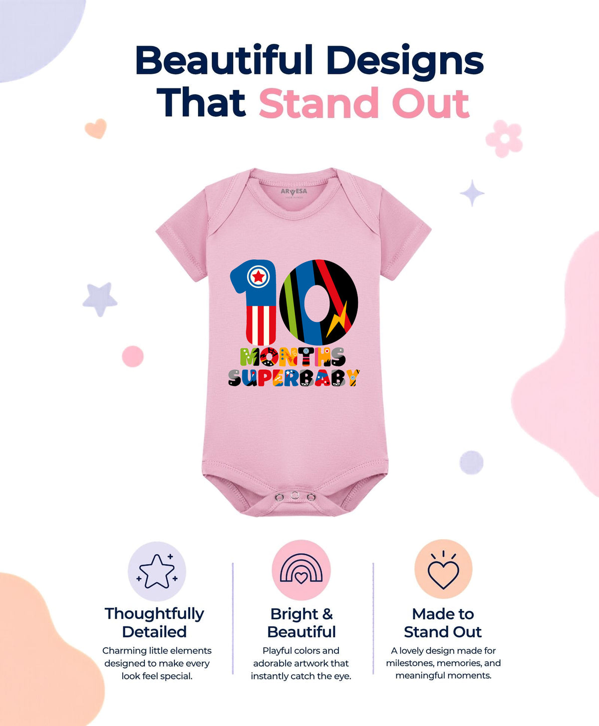 No | 10 Month - Romper