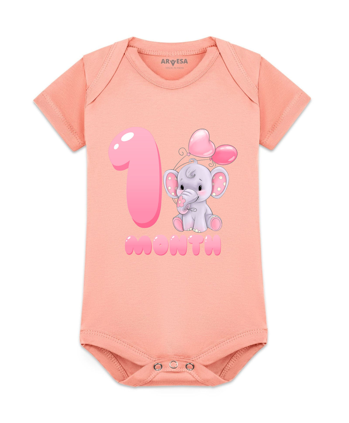 No | 1 Month - Romper
