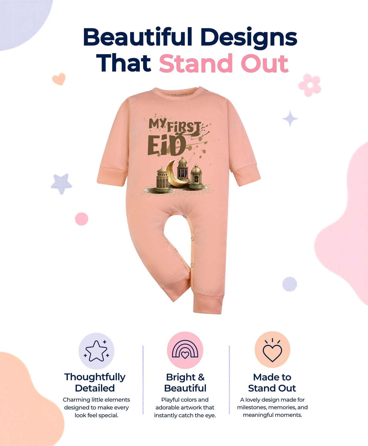 No | My First Eid - Jumpsuit
