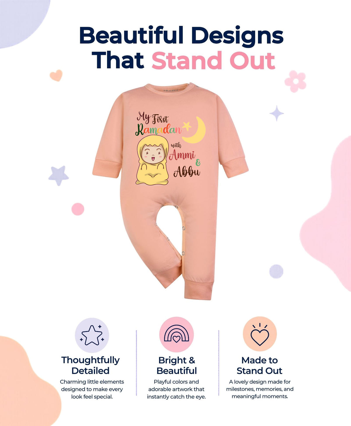 No | My First Ramadan - Jumpsuit