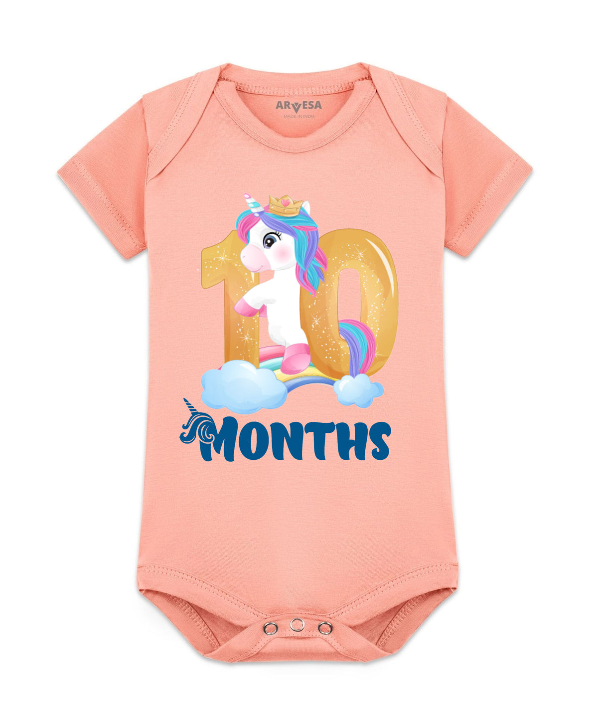 No | 10 Month - Romper