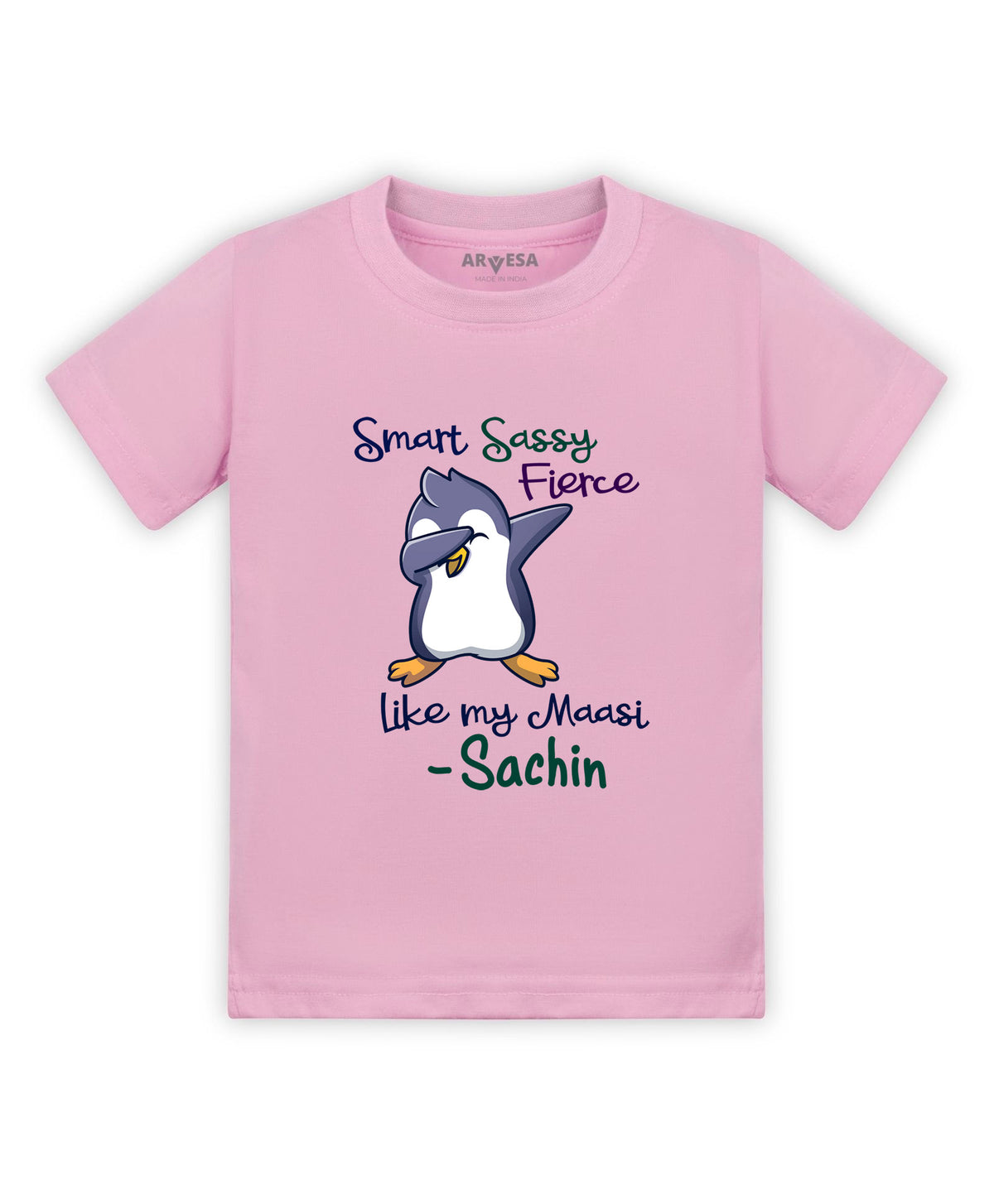Yes | Smart Sassy Like My Maasi - T-shirt