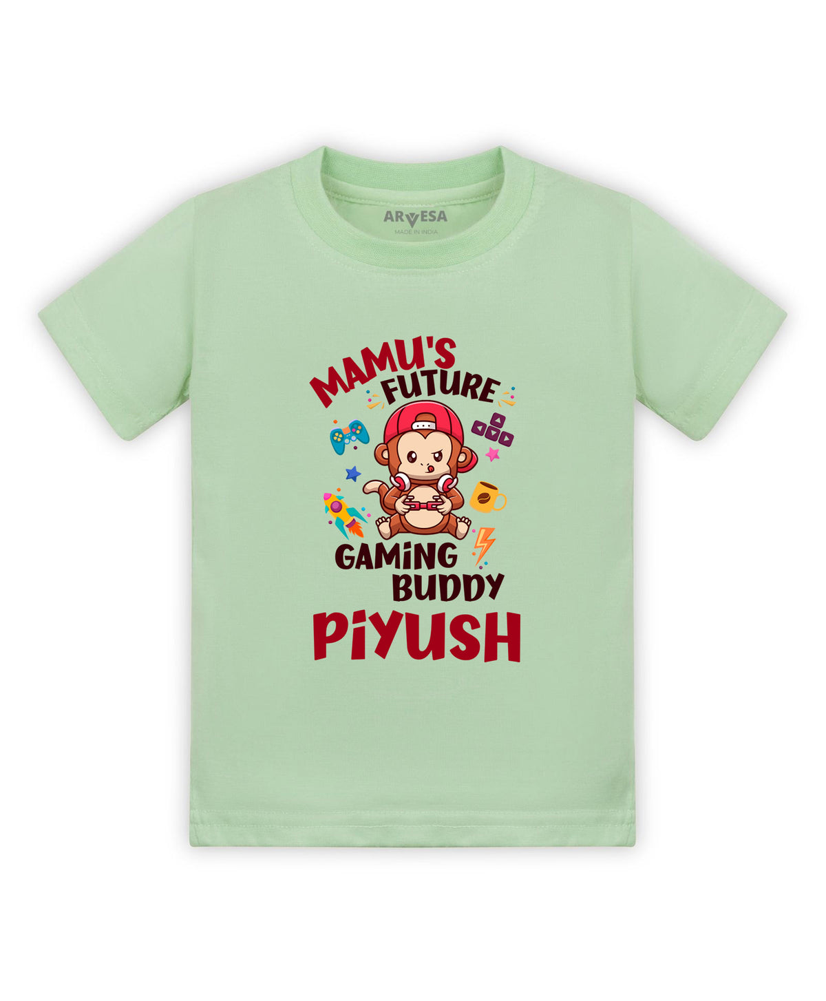Yes | Mamu Future Gaming Buddy - T-shirt