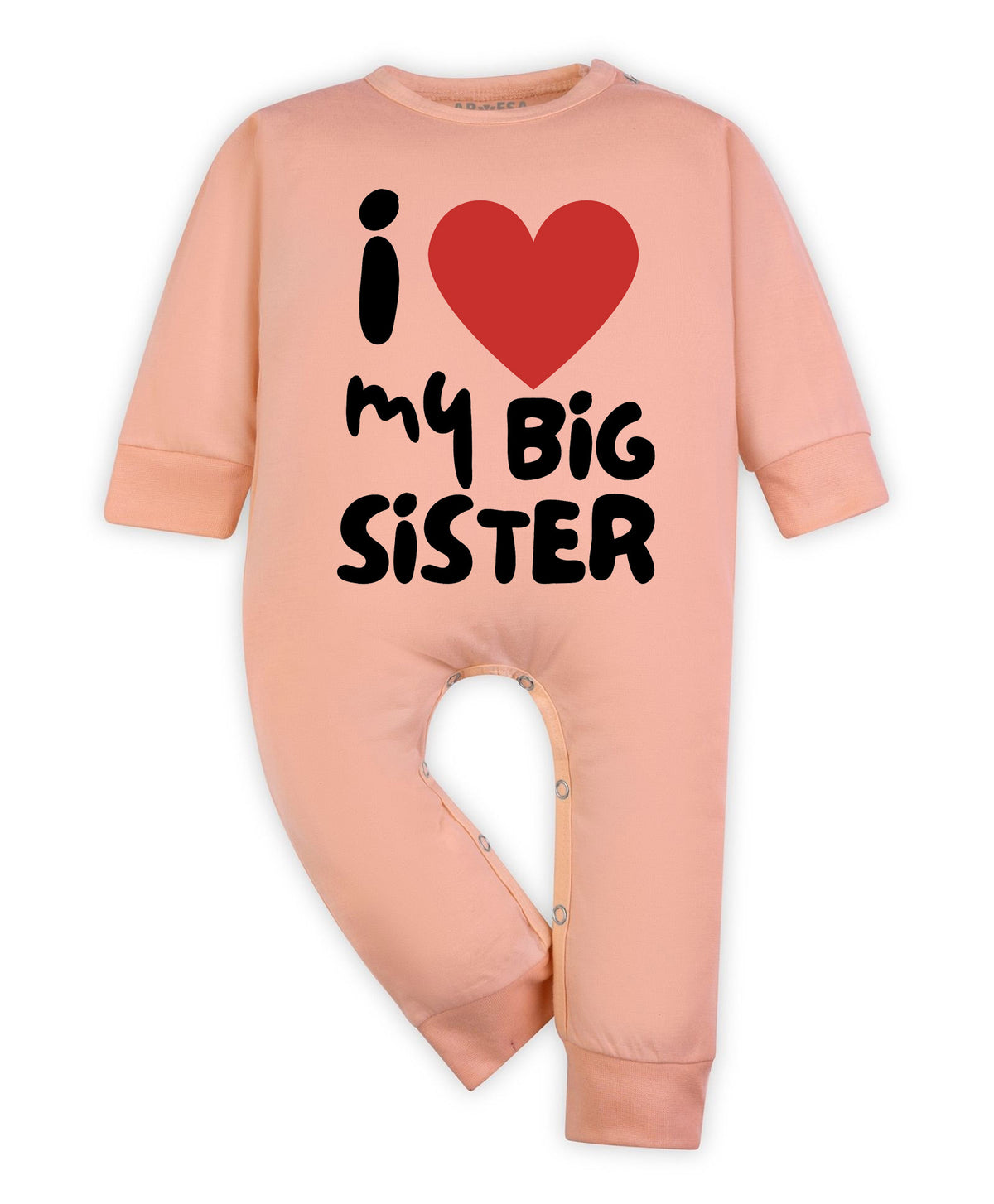 No | I love My Big Sister - Jumpsuit