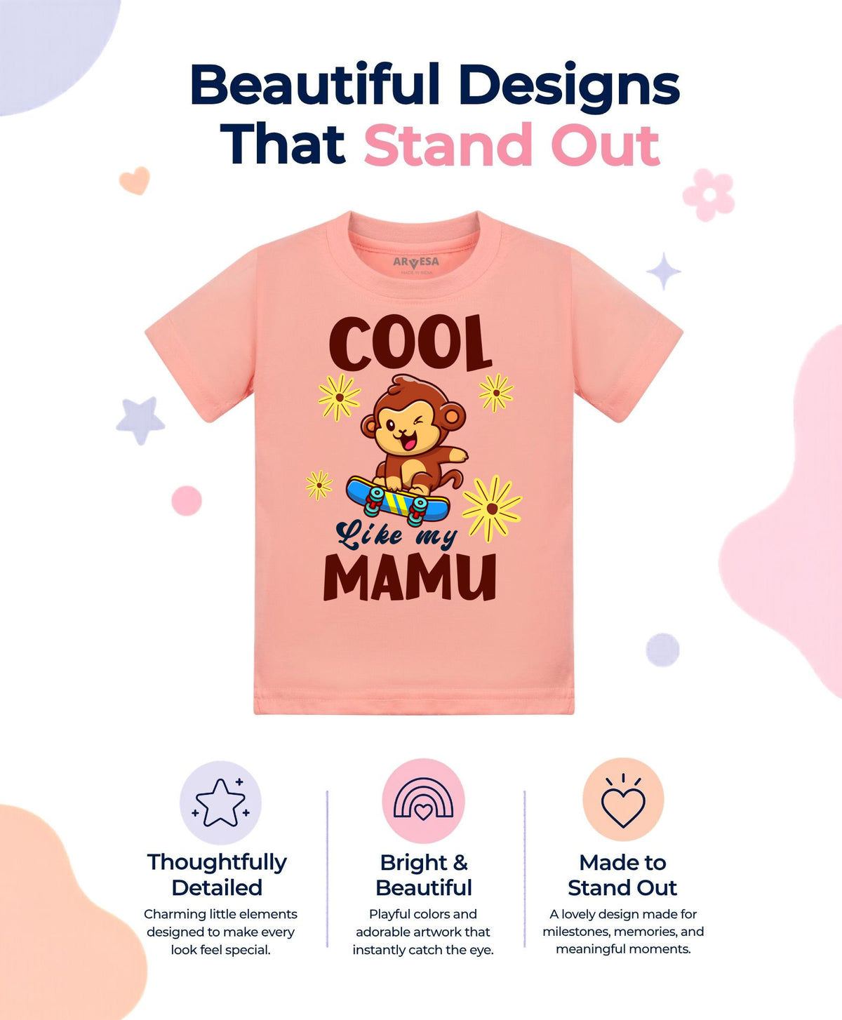 No | Cool Like My Mamu - T-shirt