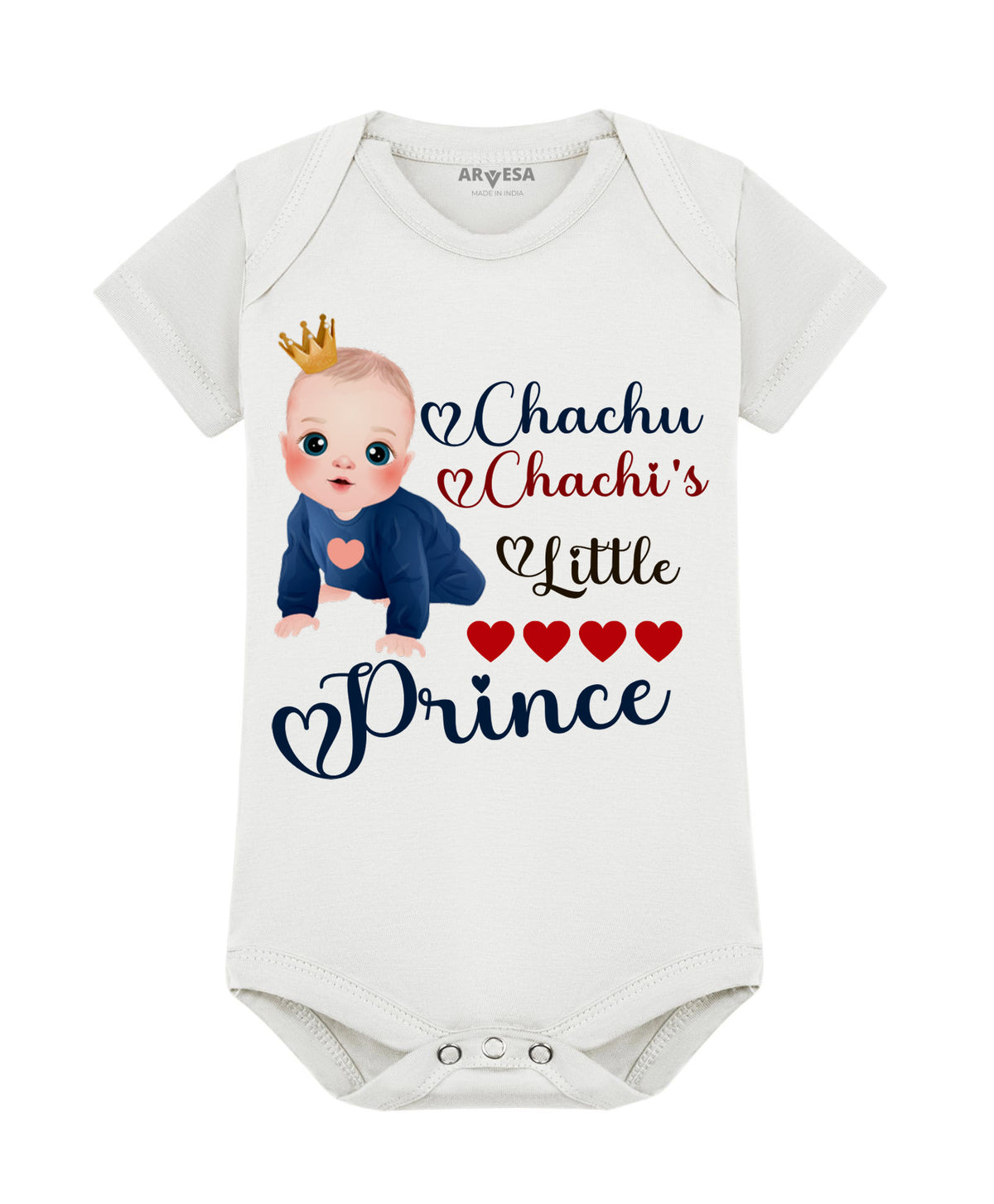 No | Chachu Chachi'S Little Prince - Romper