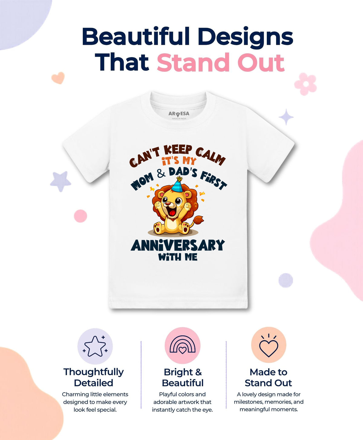 No | Mom & Dad Anniversary With Me Mom Dad Anniversary - T-shirt