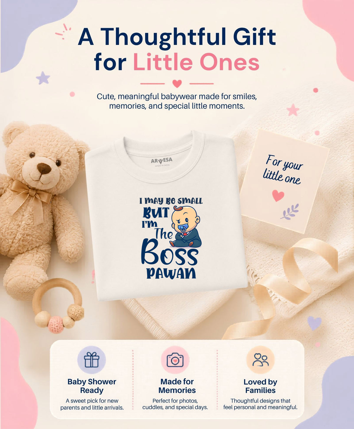 Yes | I may Be Small But I am Boss Quirky - T-shirt