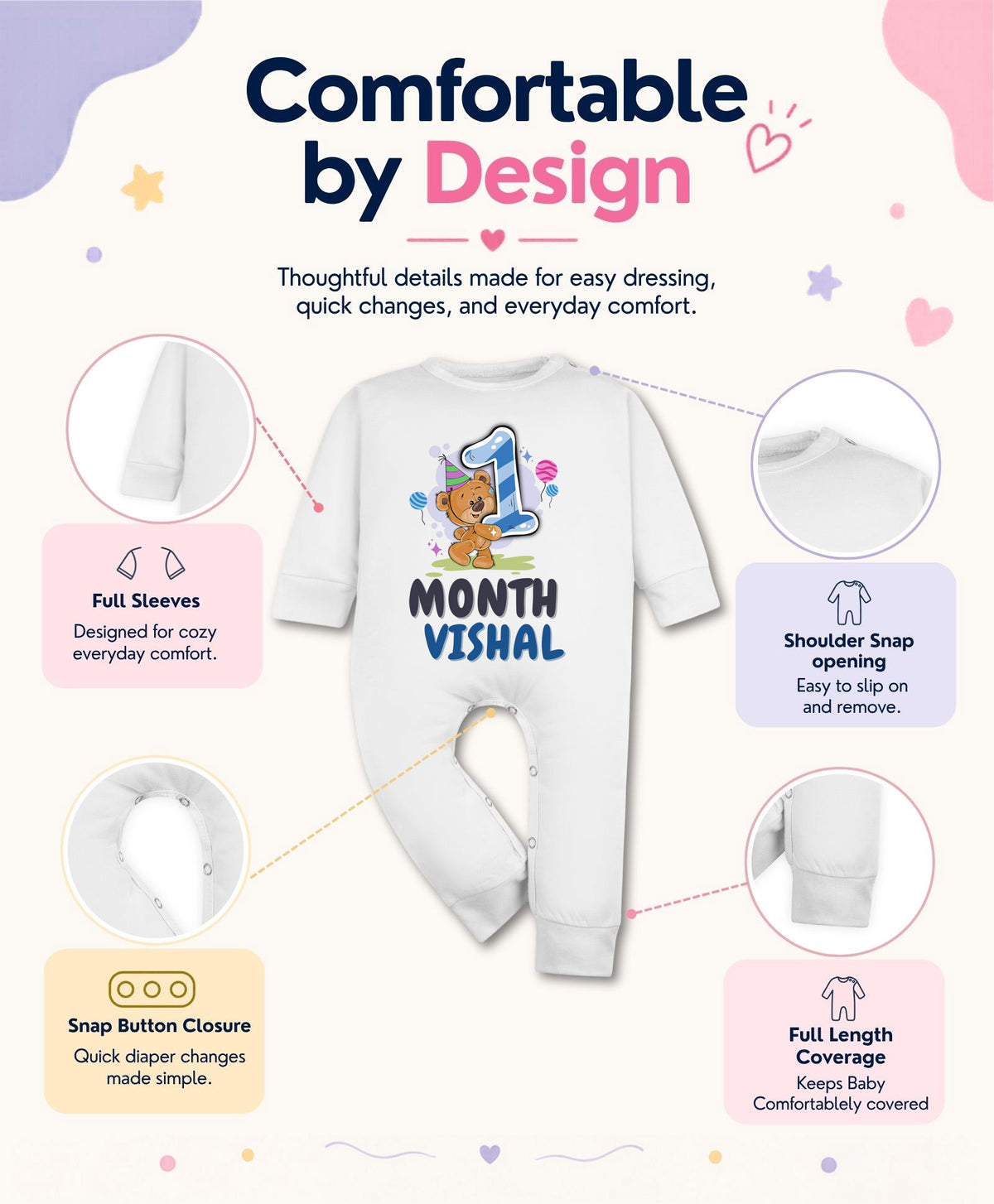 Yes | 1 Month - Jumpsuit