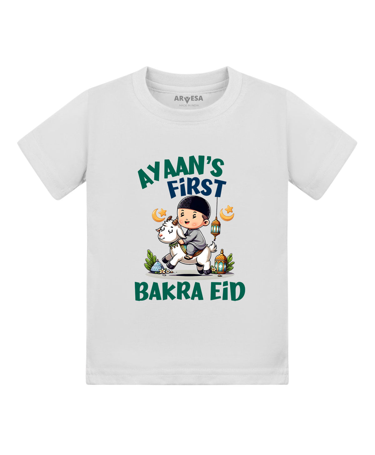 Yes | My First Eid - T-shirt