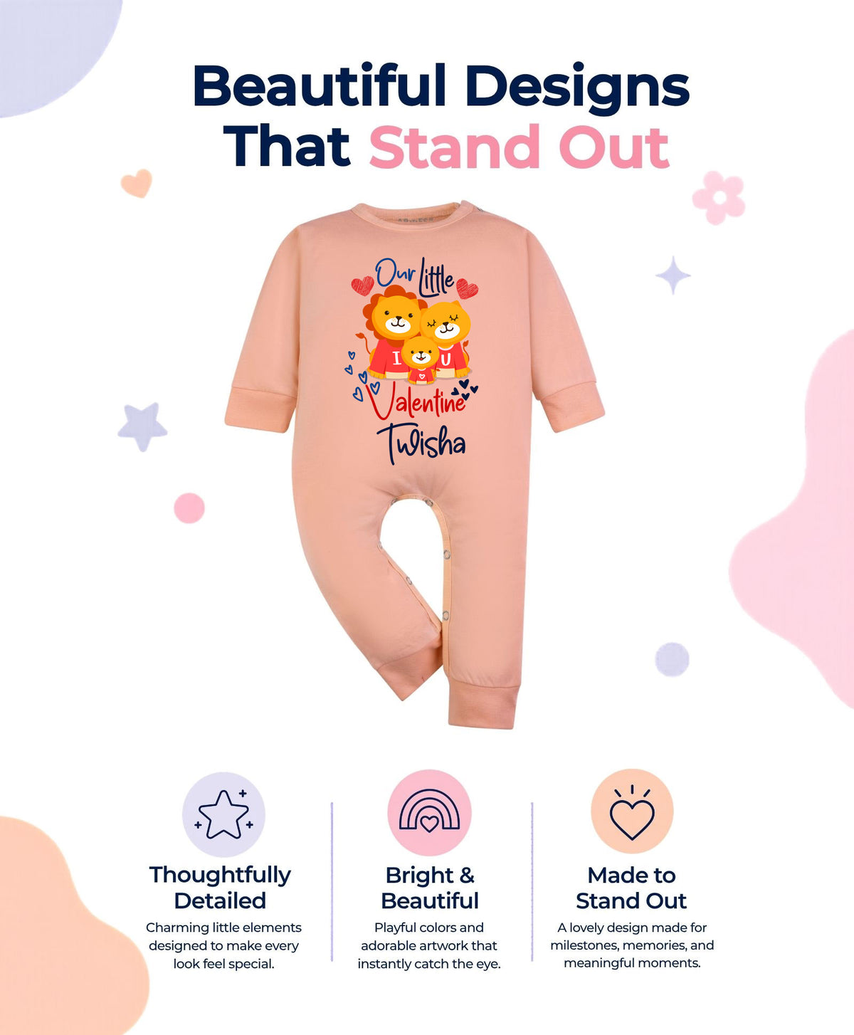 Yes | Our Little Valentine - Jumpsuit