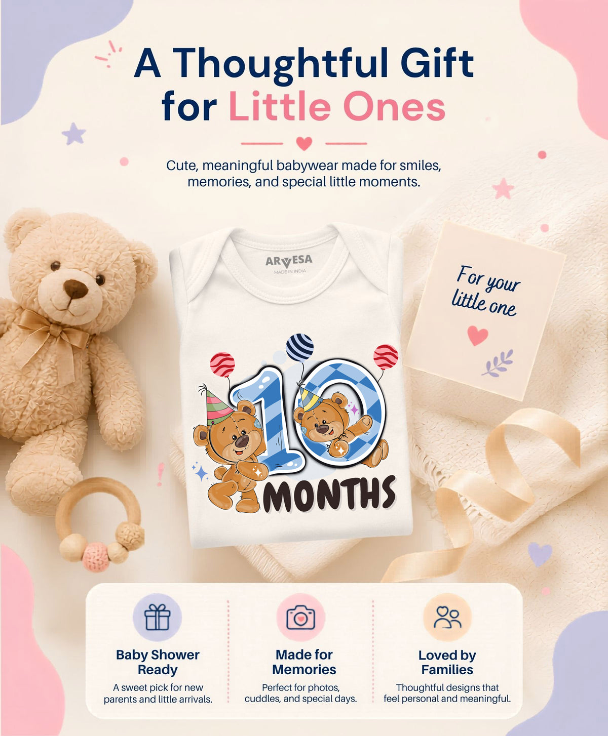 No | 10 Month - Romper
